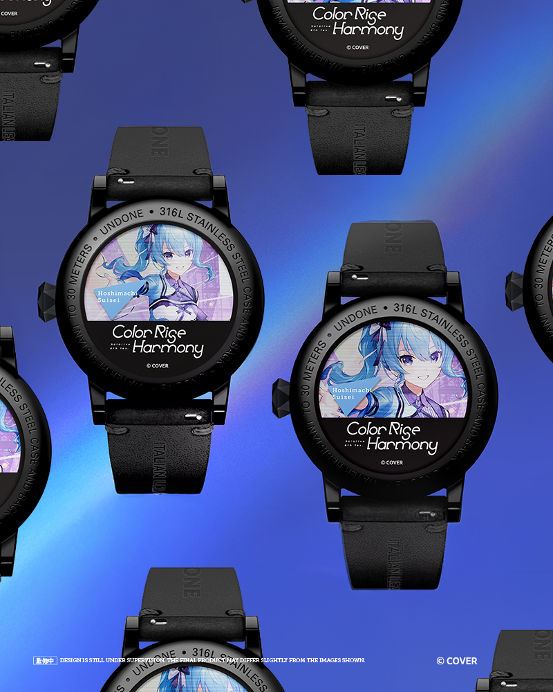 UNDONE x hololive 6th fes. Color Rise Harmony - Watch & Projector Box Set